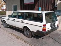 Gebraucht Volvo 245 115 PS (84 kW) 1990 Weiß Kombi