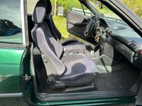 Gebraucht Opel Astra Cabriolet 75 PS (55 kW) 1999 Grün Cabrio