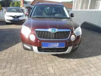 Gebraucht Skoda Yeti Ambition 105 PS (77 kW) 2011 Rot SUV