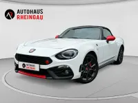 Gebraucht Abarth 124 Spider 170 PS (125 kW) 2018 Weiß Cabrio