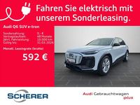 Gebraucht Audi Q6 e-tron Advanced 225 kW (306 PS) 2025 Gletscherweiß metallic (metallic) SUV