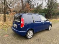 gebraucht Skoda Roomster 1.2 Praktik nur 39500km 2.Hand