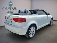 Gebraucht Audi A3 Cabriolet Ambition 160 PS (117 kW) 2009 Weiß Cabrio