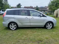 Gebraucht Mazda 5 Exclusive 145 PS (106 kW) 2008 Silber Van / Kleinbus