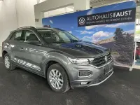 Gebraucht VW T-Roc Style 150 PS (110 kW) 2021 Grau metallic SUV