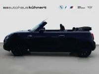 Gebraucht Mini John Cooper Works Cabriolet 192 PS (141 kW) 2018 Midnight black metallic Cabrio