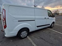 Gebraucht Ford Transit Custom Trend 131 PS (96 kW) 2021 Weiß Van / Kleinbus