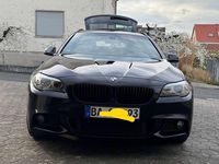 Gebraucht BMW 525 218 PS (160 kW) 2013 Schwarz Kombi