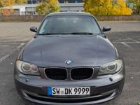 Gebraucht BMW 120 Performance 177 PS (130 kW) 2007 Grau Kleinwagen