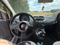 Gebraucht Fiat 500C Lounge 69 PS (50 kW) 2014 Beige Cabrio