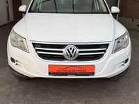 Gebraucht VW Tiguan 140 PS (102 kW) 2008 Weiß SUV