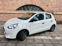 Gebraucht Mitsubishi Space Star 71 PS (52 kW) 2014 Weiß Van / Kleinbus