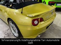 gebraucht BMW Z4 3.0i SMG Roadster Phoenixgelb,Schnitzer,39tkm
