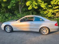 Gebraucht Mercedes 240 170 PS (125 kW) 2002 Silber Coupé