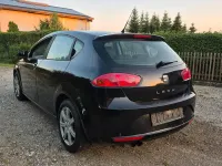 Gebraucht Seat Leon 125 PS (91 kW) 2009 Schwarz Kleinwagen