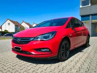 Gebraucht Opel Astra 150 PS (110 kW) 2018 Rot Limousine