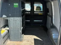 Gebraucht VW Caddy 102 PS (75 kW) 2014 Silber Van / Kleinbus