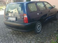 Used VW Polo 60 HP (44 kW) 2000 Blue Estate