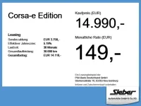 Gebraucht Opel Corsa-e Edition 100 kW (136 PS) 2023 Orange Kleinwagen