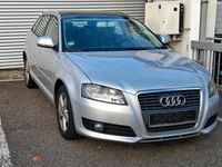 Gebraucht Audi A3 125 PS (91 kW) 2009 Silber Kleinwagen
