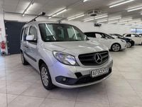 Gebraucht Mercedes Citan 109 90 PS (66 kW) 2014 Silber Kombi