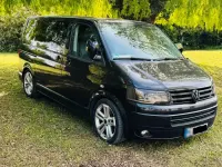 Gebraucht VW Multivan 179 PS (131 kW) 2013 Schwarz Van / Kleinbus