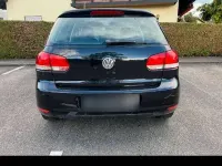 Gebraucht VW Golf VI Trendline 80 PS (58 kW) 2011 Schwarz Kleinwagen