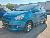 Gebraucht Mitsubishi Space Star Top 80 PS (58 kW) 2013 Blau Van / Kleinbus