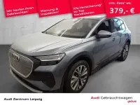 Gebraucht Audi Q4 e-tron Advanced Plus 150 kW (204 PS) 2023 Geysirblau metallic SUV