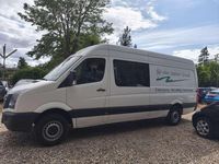 Gebraucht VW Crafter 136 PS (100 kW) 2016 Candyweiß Van