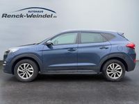 Gebraucht Hyundai Tucson Classic 177 PS (130 kW) 2017 Blau SUV