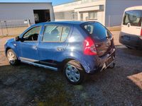 Gebraucht Dacia Sandero 75 PS (55 kW) 2009 Blau Limousine