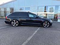 Gebraucht Audi A6 204 PS (150 kW) 2014 Havannaschwarz metallic Kombi
