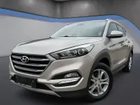 Gebraucht Hyundai Tucson Edition 141 PS (103 kW) 2018 Grau SUV