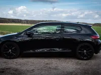 Gebraucht VW Scirocco 200 PS (147 kW) 2009 Schwarz Coupé