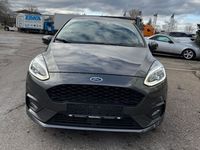 Gebraucht Ford Fiesta ST-Line 101 PS (74 kW) 2018 Grau Kleinwagen