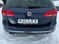 Gebraucht VW Passat Highline 160 PS (117 kW) 2013 Blau Kombi