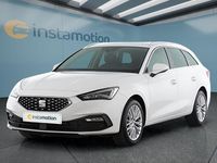 Gebraucht Seat Leon 110 PS (80 kW) 2022 Weiß Kombi