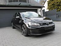 Gebraucht VW Golf VII GTD 184 PS (135 kW) 2016 Schwarz Limousine