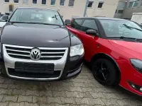 Gebraucht VW Touareg 224 PS (164 kW) 2007 Black magic pearlescent SUV