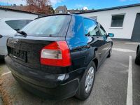 Usata Audi A3 101 CV (74 kW) 2002 Nero Utilitaria