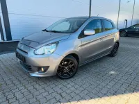 Gebraucht Mitsubishi Space Star Diamant Edition 80 PS (58 kW) 2016 Grau Kleinwagen