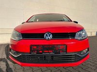 Gebraucht VW Polo Beats 60 PS (44 kW) 2016 Flashrot Kleinwagen