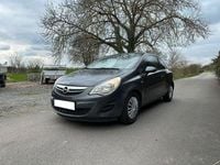 Gebraucht Opel Corsa Satellite 86 PS (63 kW) 2011 Grau Kleinwagen