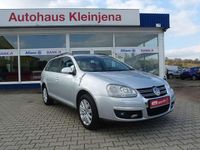 Gebraucht VW Golf V Trendline 105 PS (77 kW) 2009 Reflexsilber metallic Kombi