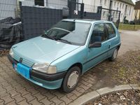 Gebraucht Peugeot 106 45 PS (33 kW) 1996 Grün Kleinwagen