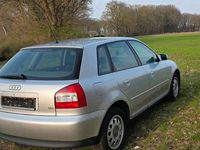 Gebraucht Audi A3 102 PS (75 kW) 2000 Silber Kleinwagen
