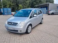 Gebraucht Opel Meriva 101 PS (74 kW) 2005 Silber Van / Kleinbus