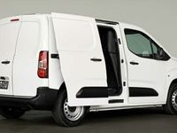 Gebraucht Peugeot Partner Active 110 PS (80 kW) 2020 Weiss / schneeweiss / uni Van / Kleinbus