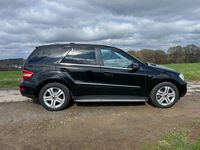 Gebraucht Mercedes ML350 231 PS (169 kW) 2011 Schwarz SUV